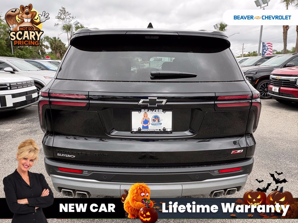 New 2026 Chevrolet Traverse Z71 w/ Enhanced Driving Package AWD/4WD image 6