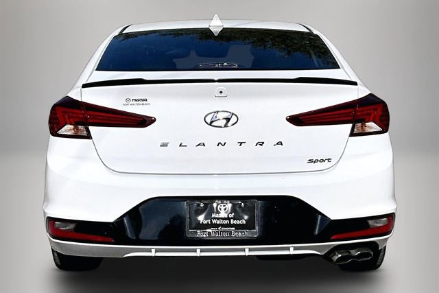 Used 2019 Hyundai Elantra Sport w/ Premium Package 03 image 6