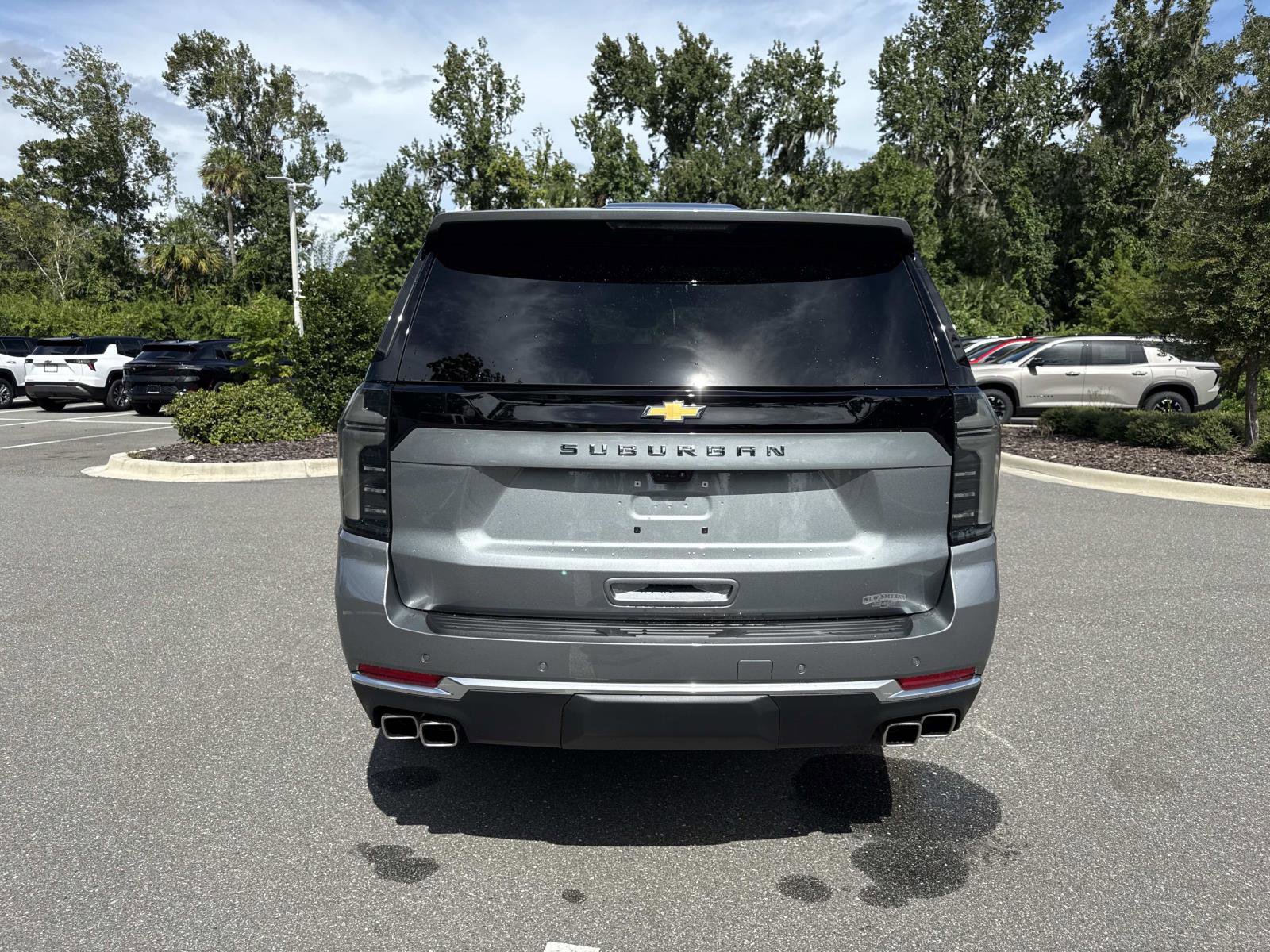 New 2026 Chevrolet Suburban High Country w/ Sun And Tow Package image 4