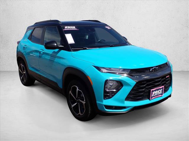 Used 2021 Chevrolet TrailBlazer RS w/ Technology Package AWD/4WD image 6