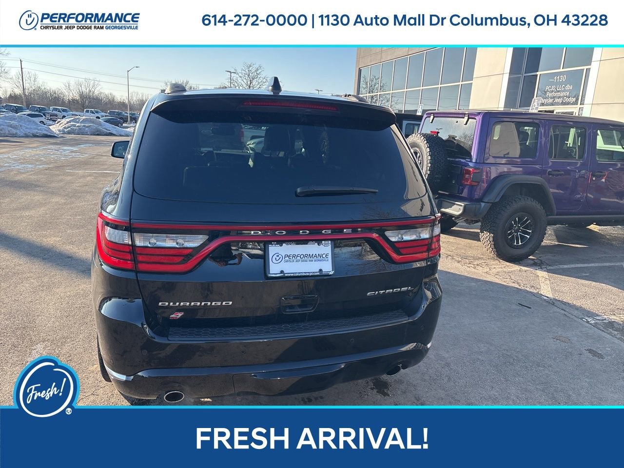 Used 2024 Dodge Durango Citadel image 5