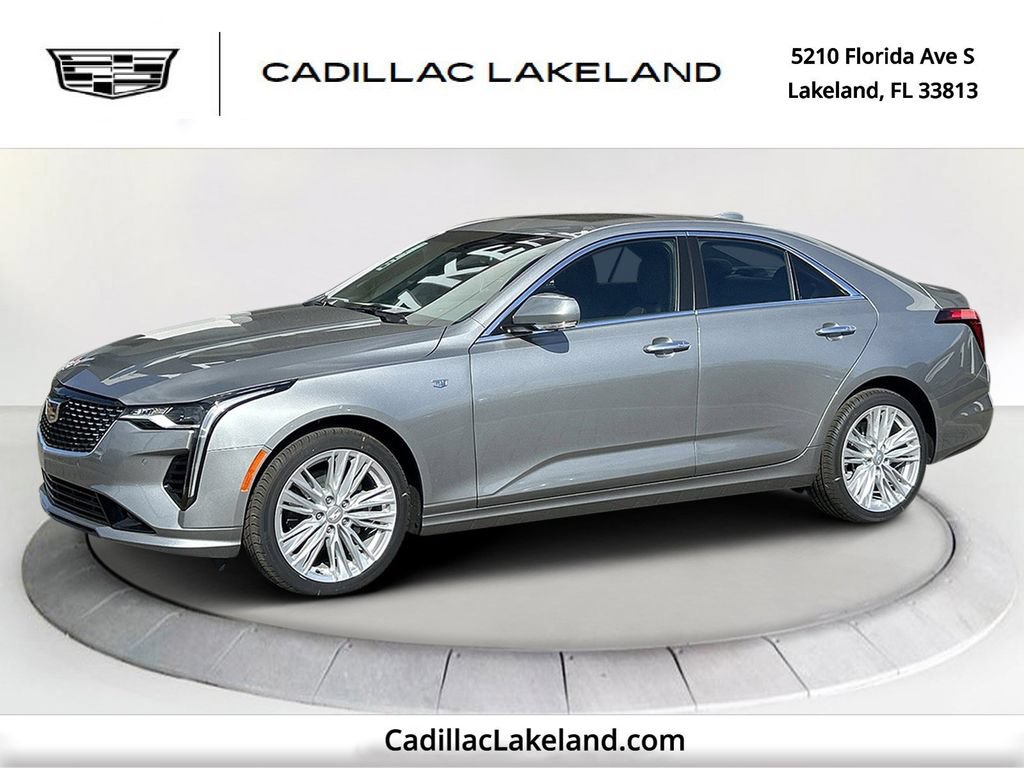 New 2026 Cadillac CT4 Premium Luxury AWD/4WD image 1