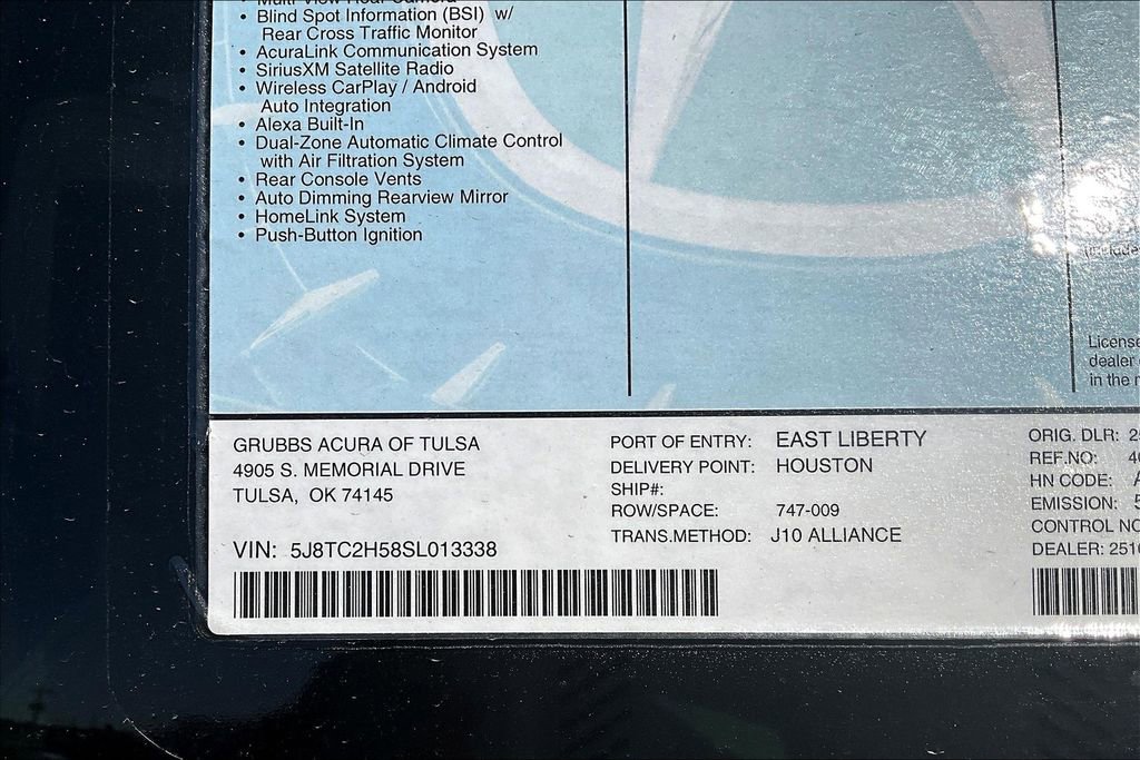 New 2025 Acura RDX w/ Technology Package image 26