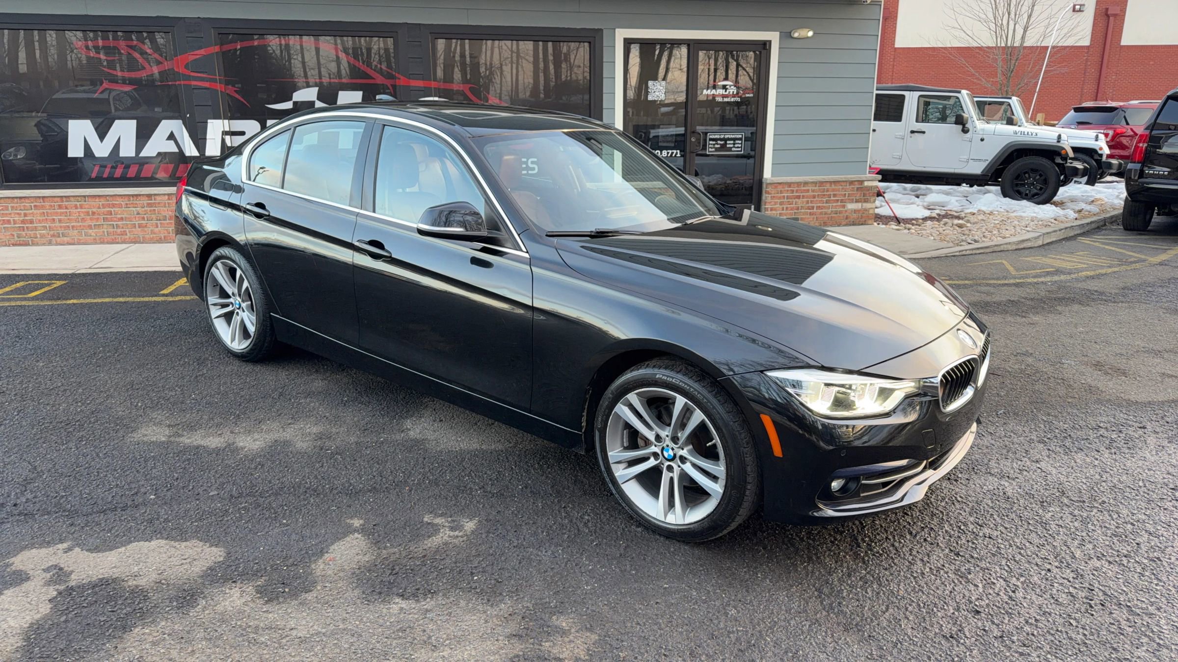 Used 2017 BMW 330i xDrive 330i xDrive Sedan 4D image 3