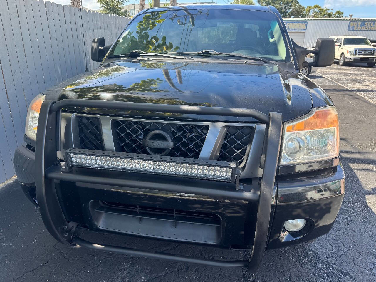 Used 2012 Nissan Titan SV w/ Sport Appearance Pkg image 12