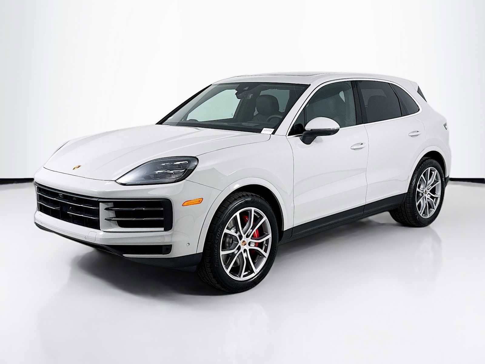 New 2026 Porsche Cayenne S