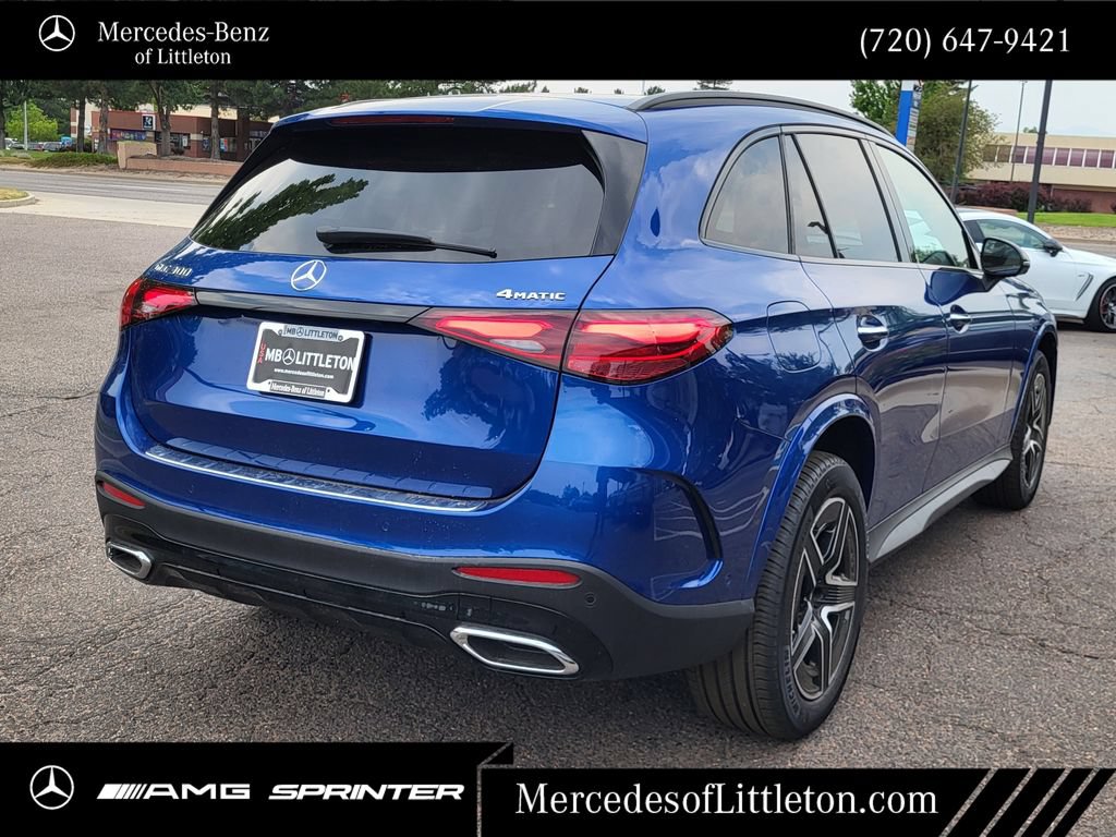 New 2026 Mercedes-Benz GLC 300 4MATIC image 7