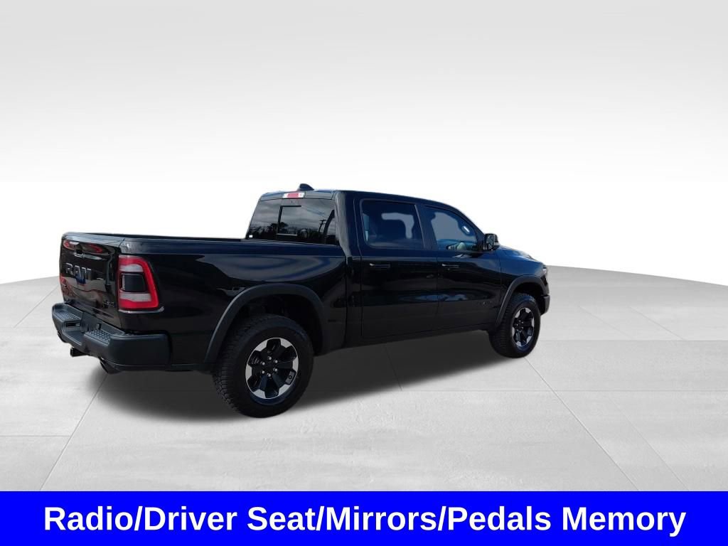 Used 2022 RAM 1500 Rebel w/ G/T Package AWD/4WD image 9