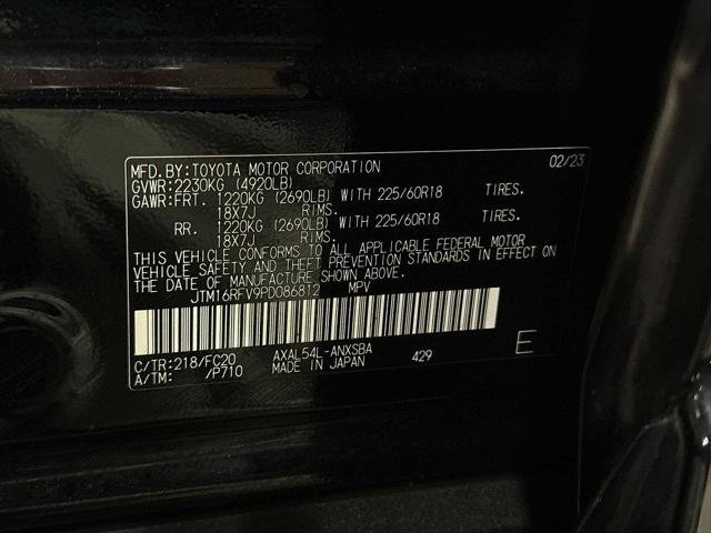 Certified 2023 Toyota RAV4 SE w/ Convenience Package AWD/4WD image 14