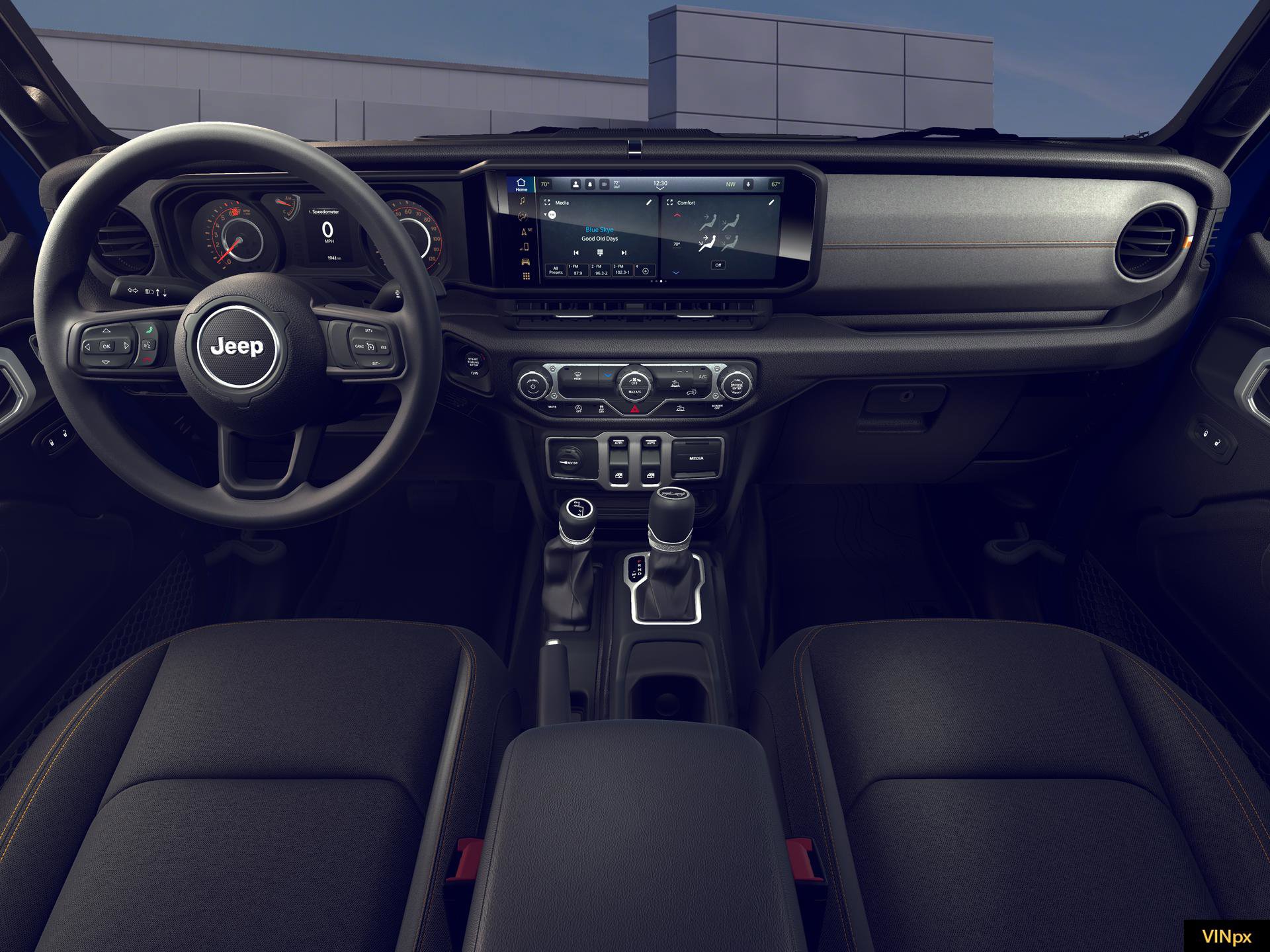New 2026 Jeep Wrangler Sport AWD/4WD image 19
