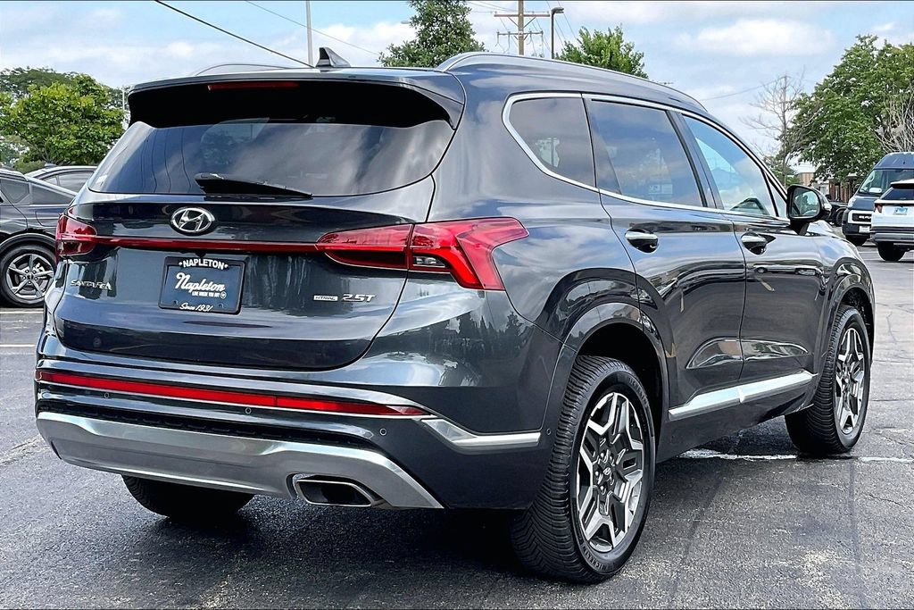 Used 2021 Hyundai Santa Fe Calligraphy AWD/4WD image 16