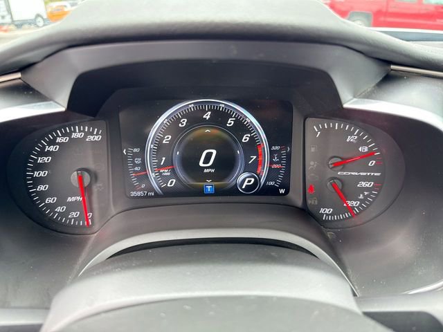 Used 2017 Chevrolet Corvette Stingray Convertible w/ 1LT image 15