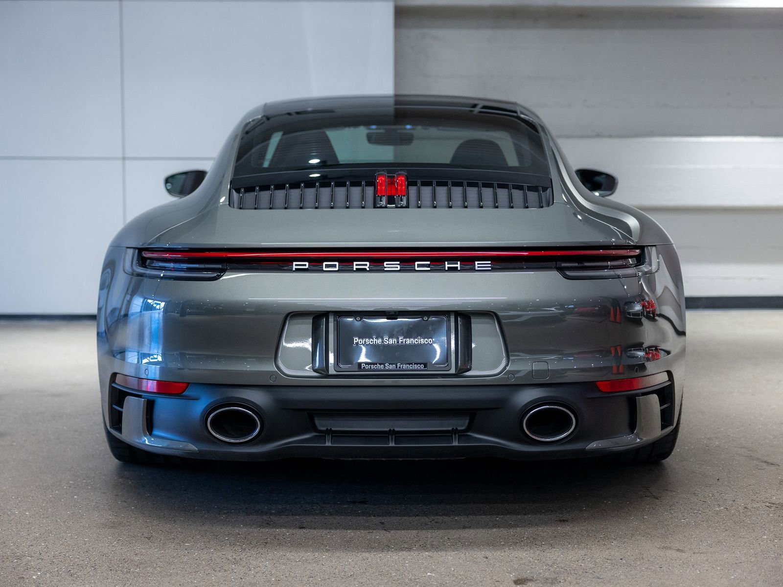 Certified 2020 Porsche 911 Carrera S w/ Premium Package RWD image 7