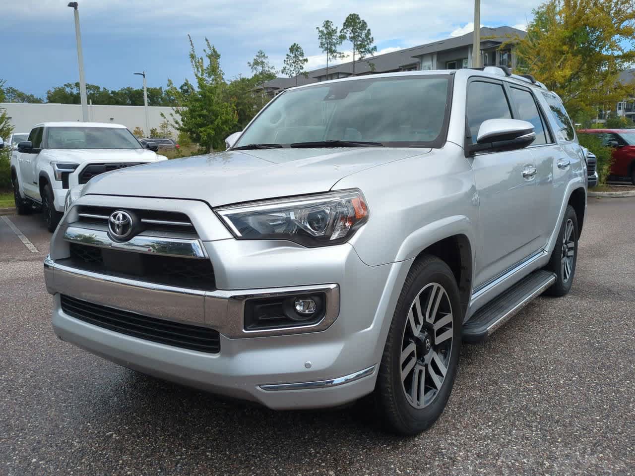 Certified 2021 Toyota 4Runner Limited RWD image 2