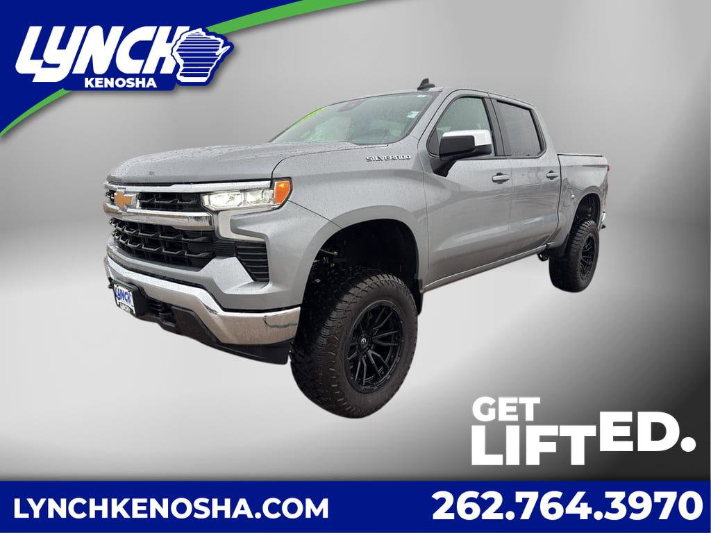 Used 2025 Chevrolet Silverado 1500 LT image 1