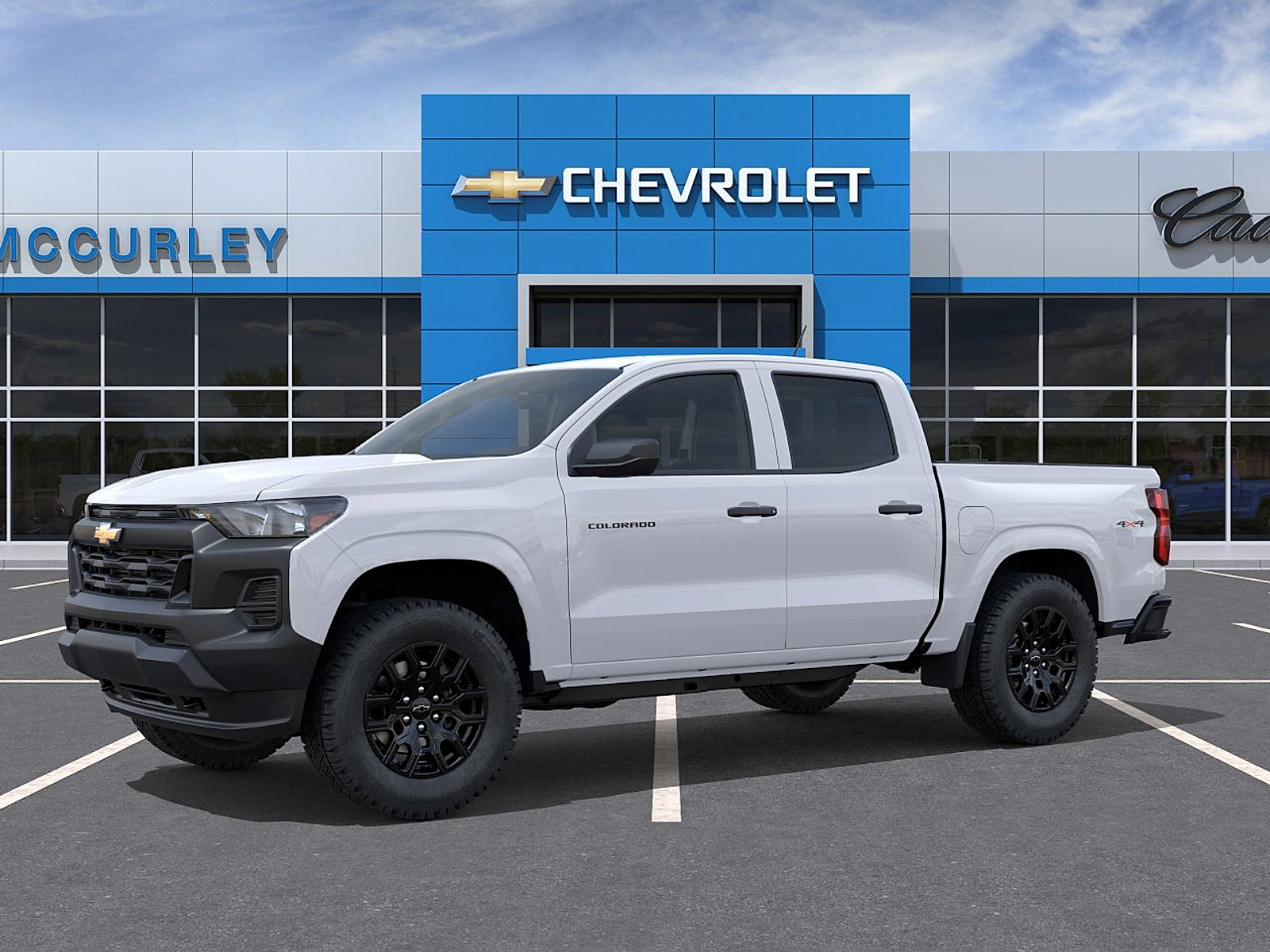 New 2026 Chevrolet Colorado W/T w/ WT Custom Package AWD/4WD image 2