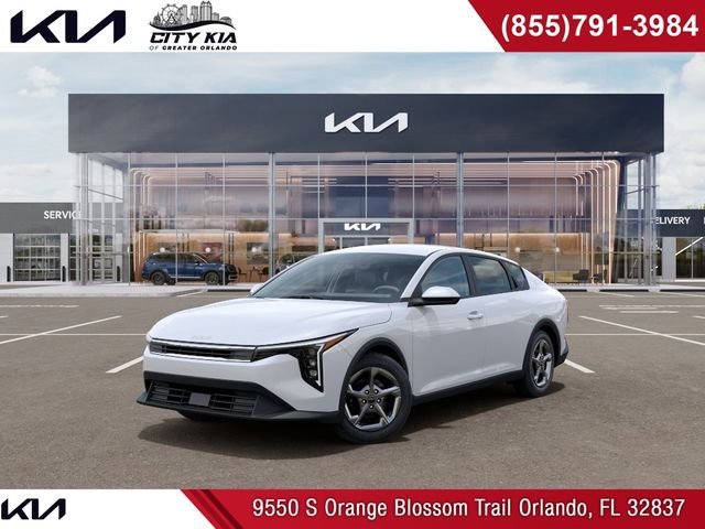 New 2026 Kia K4