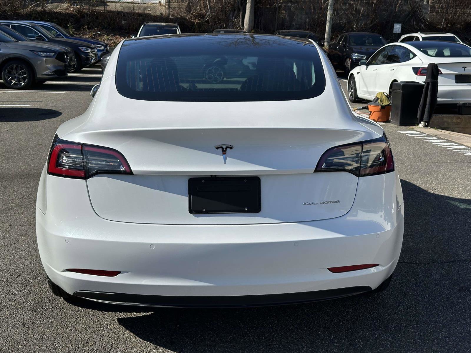 Used 2019 Tesla Model 3 Long Range AWD/4WD image 4