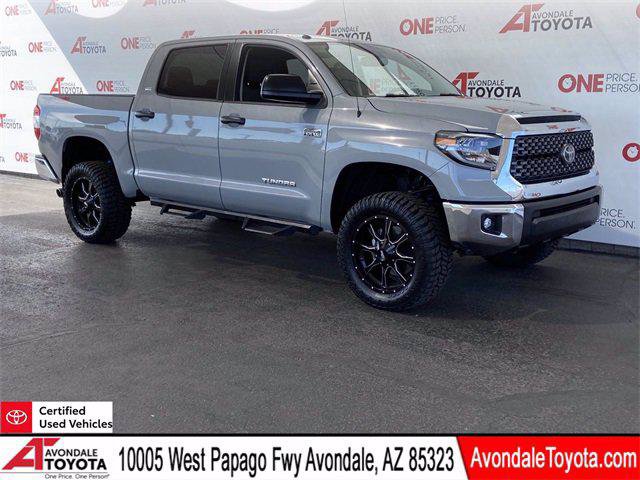 Certified 2019 Toyota Tundra SR5 w/ TRD Off Road Package