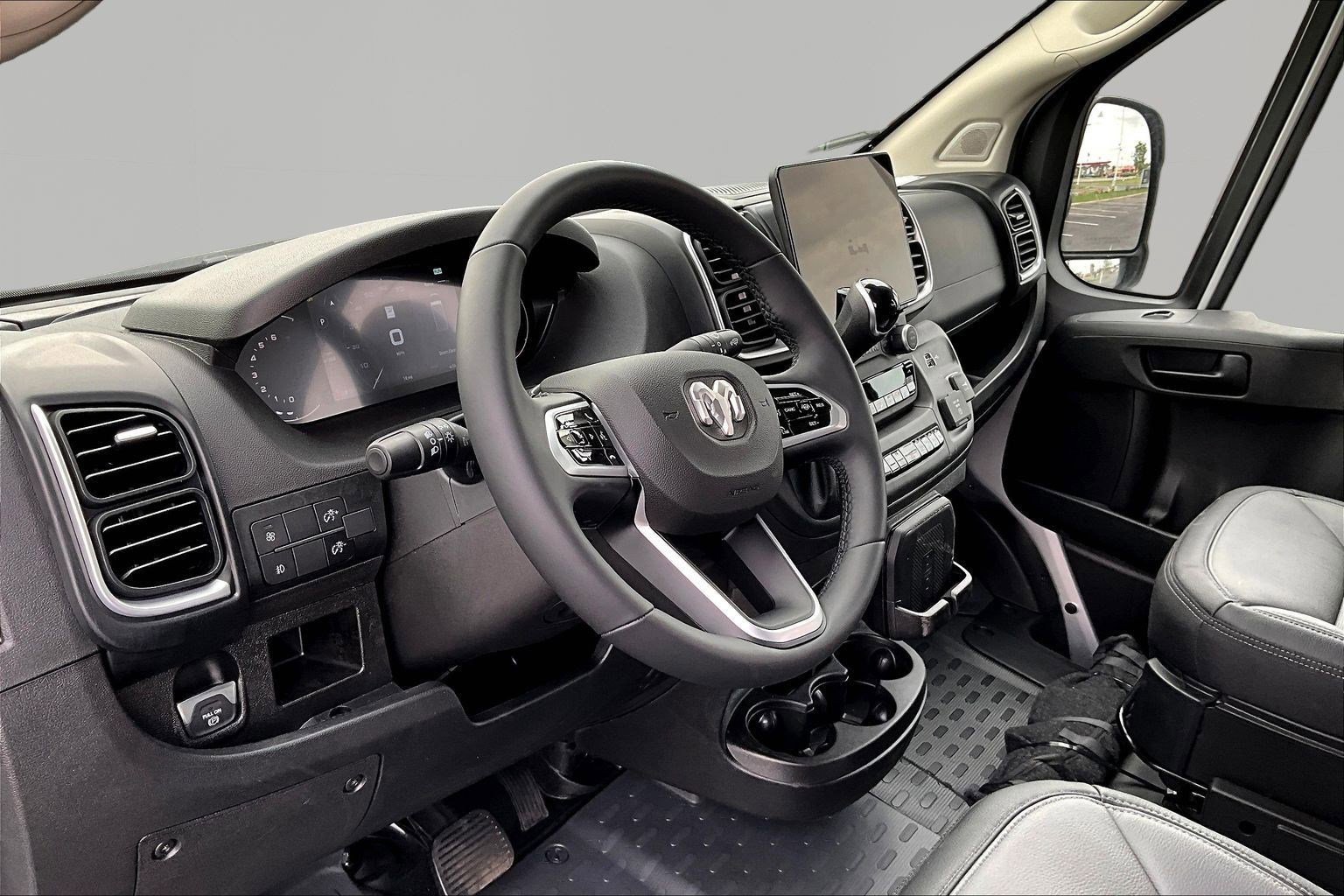 New 2026 RAM ProMaster 3500 w/ Quick Order Package 22H SLT+ FWD image 9