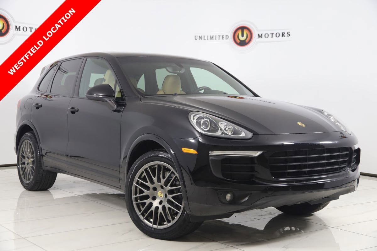 Used 2017 Porsche Cayenne Platinum Edition