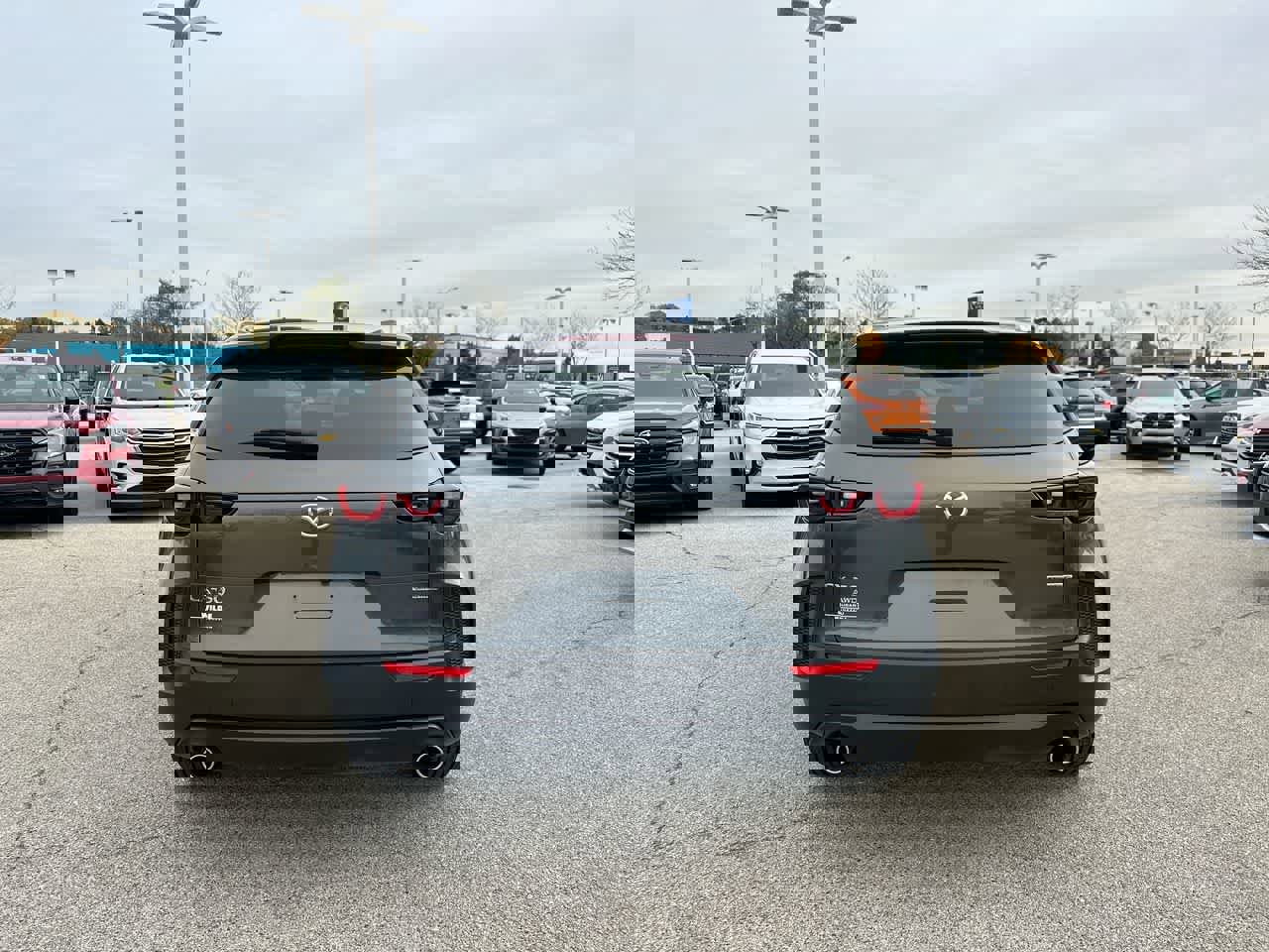 Used 2024 MAZDA CX-50 AWD 2.5 S w/ Cargo Package image 12