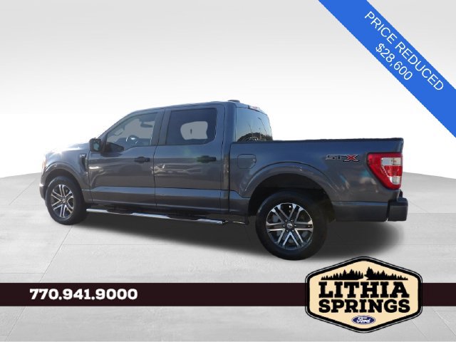 Certified 2021 Ford F150 XL w/ STX Appearance Package RWD image 7