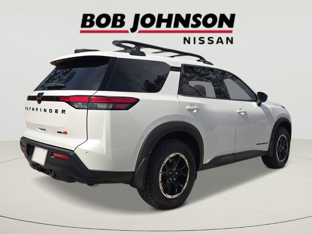 New 2026 Nissan Pathfinder SV AWD/4WD image 3