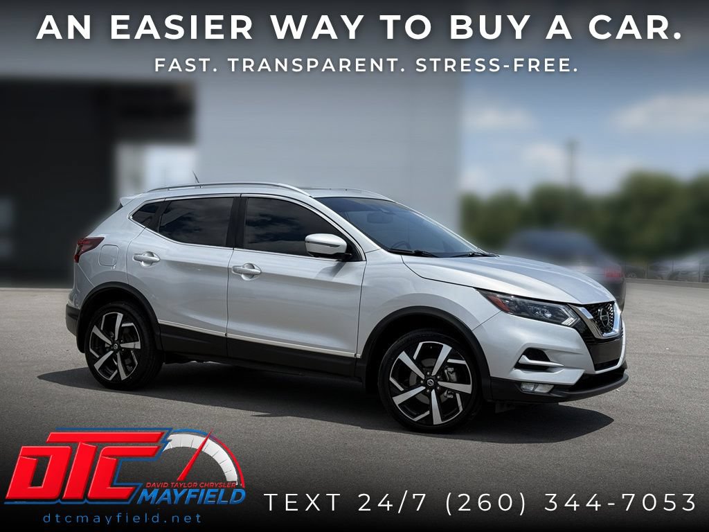 Used 2022 Nissan Rogue Sport SL w/ Premium Package