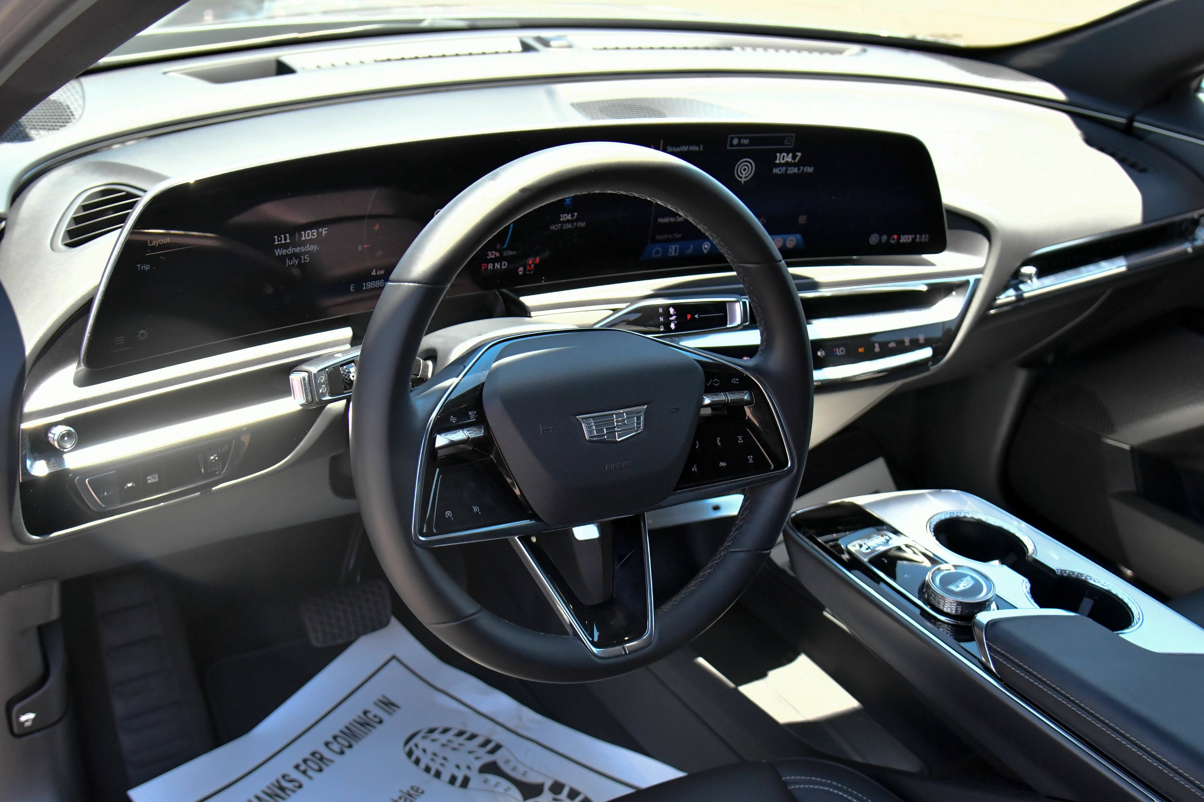 Used 2024 Cadillac Lyriq Tech w/ Driver Assist Package RWD image 16