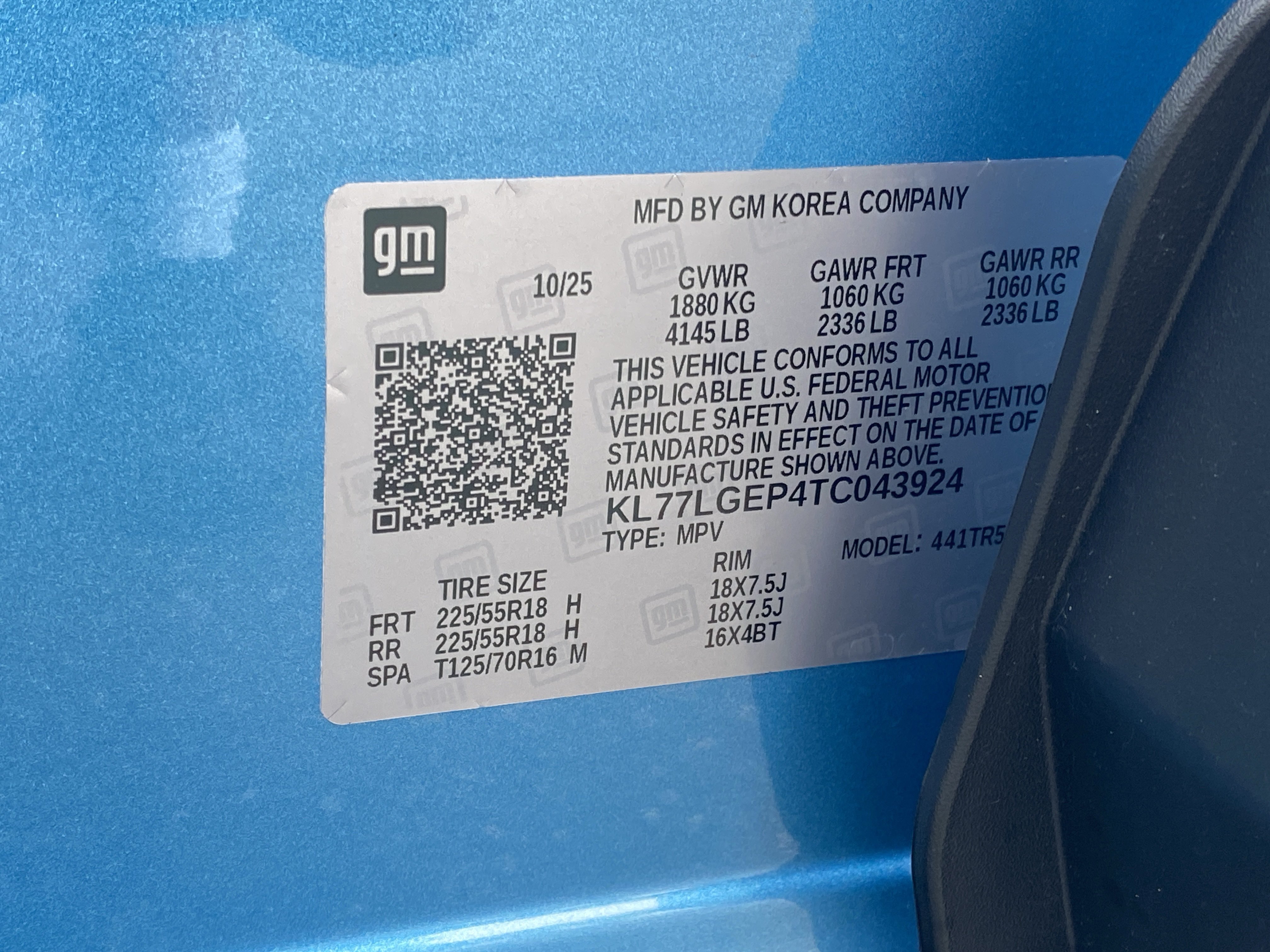 Used 2026 Chevrolet Trax RS w/ Driver Confidence Package FWD image 29