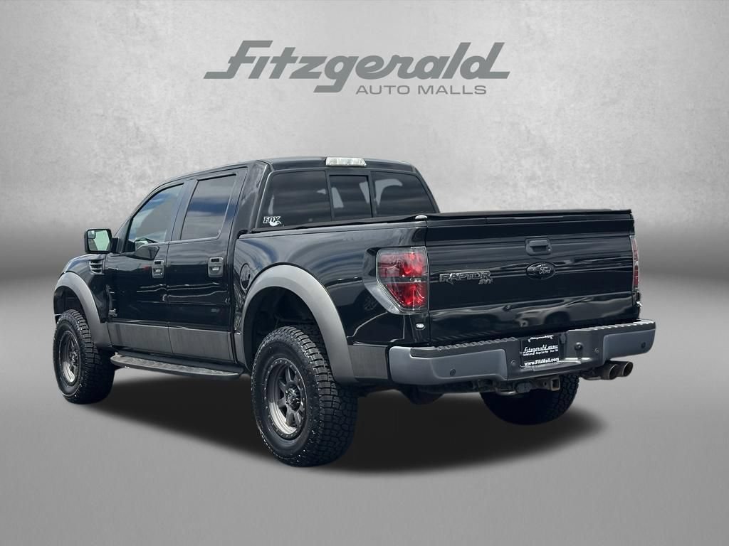 Used 2013 Ford F150 Raptor w/ Luxury Equipment Group AWD/4WD image 8