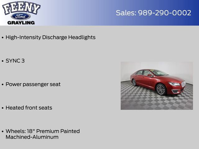 Used 2017 Lincoln MKZ Premiere image 8