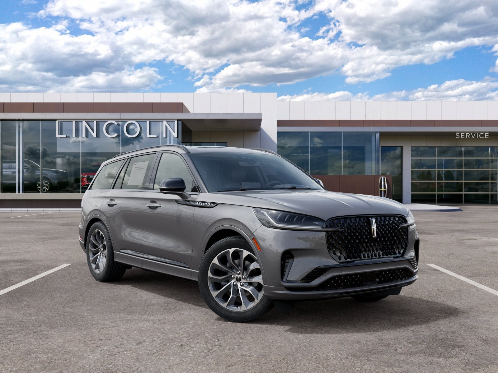 New 2027 Lincoln Aviator AWD w/ Jet Appearance Package