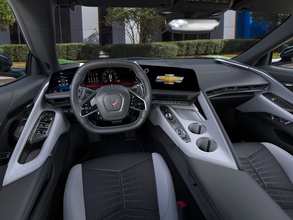 New 2026 Chevrolet Corvette Stingray Preferred Conv w/ Stealth Interior Trim Package image 15