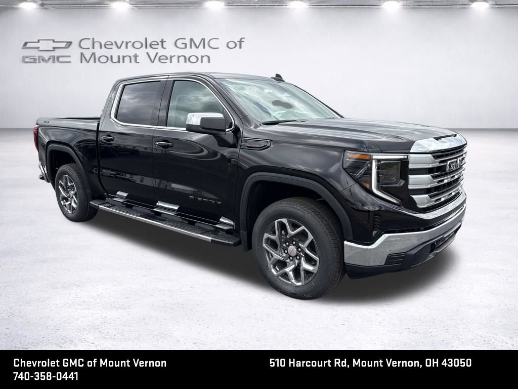New 2026 GMC Sierra 1500 SLE w/ LPO, Black Badging Package AWD/4WD image 7