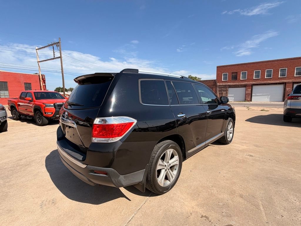 Used 2012 Toyota Highlander Limited FWD image 7