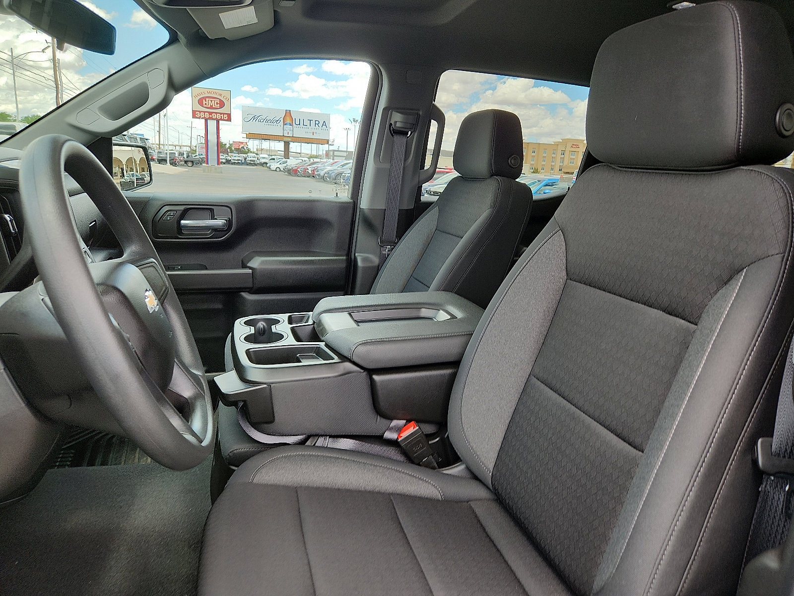 Used 2024 Chevrolet Silverado 1500 Custom w/ LPO, Dark Essentials Package image 11