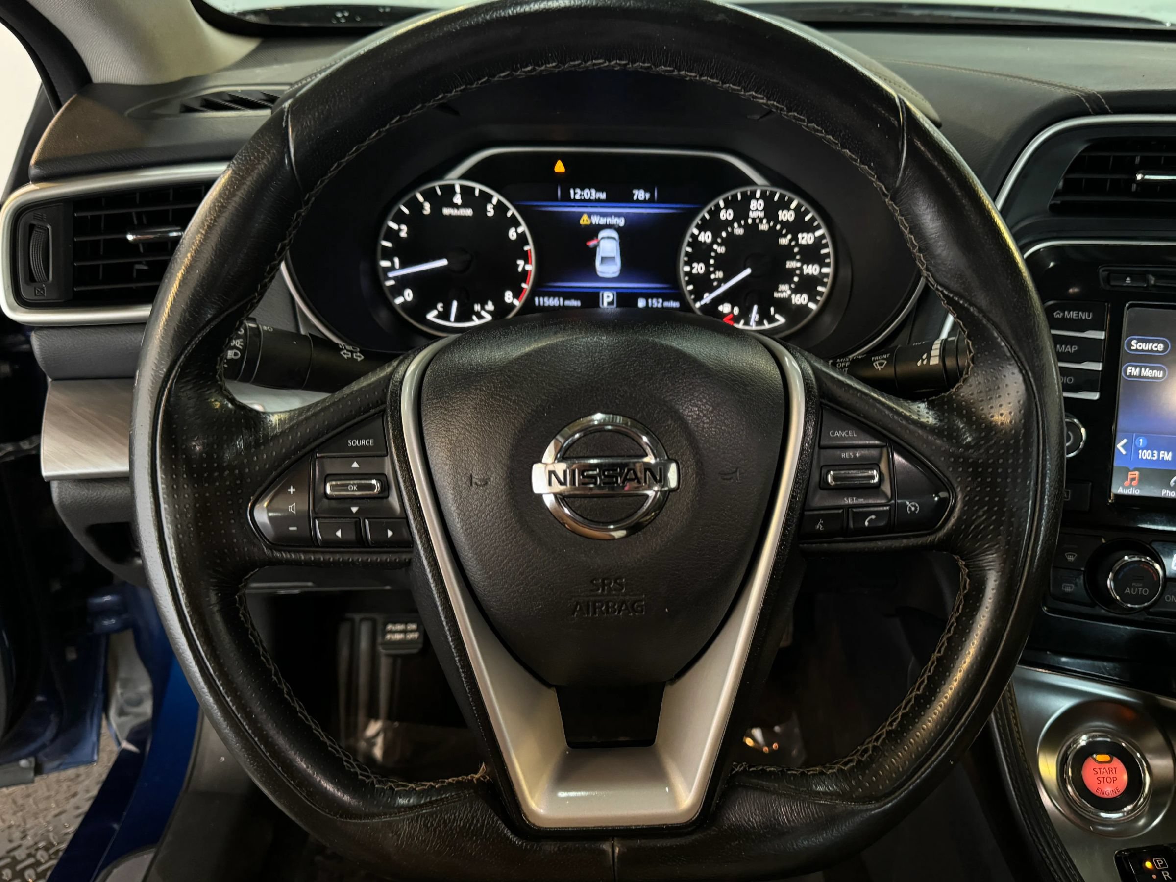 Used 2018 Nissan Maxima 3.5 SV FWD image 16