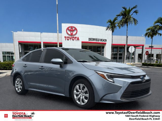 Used 2025 Toyota Corolla LE