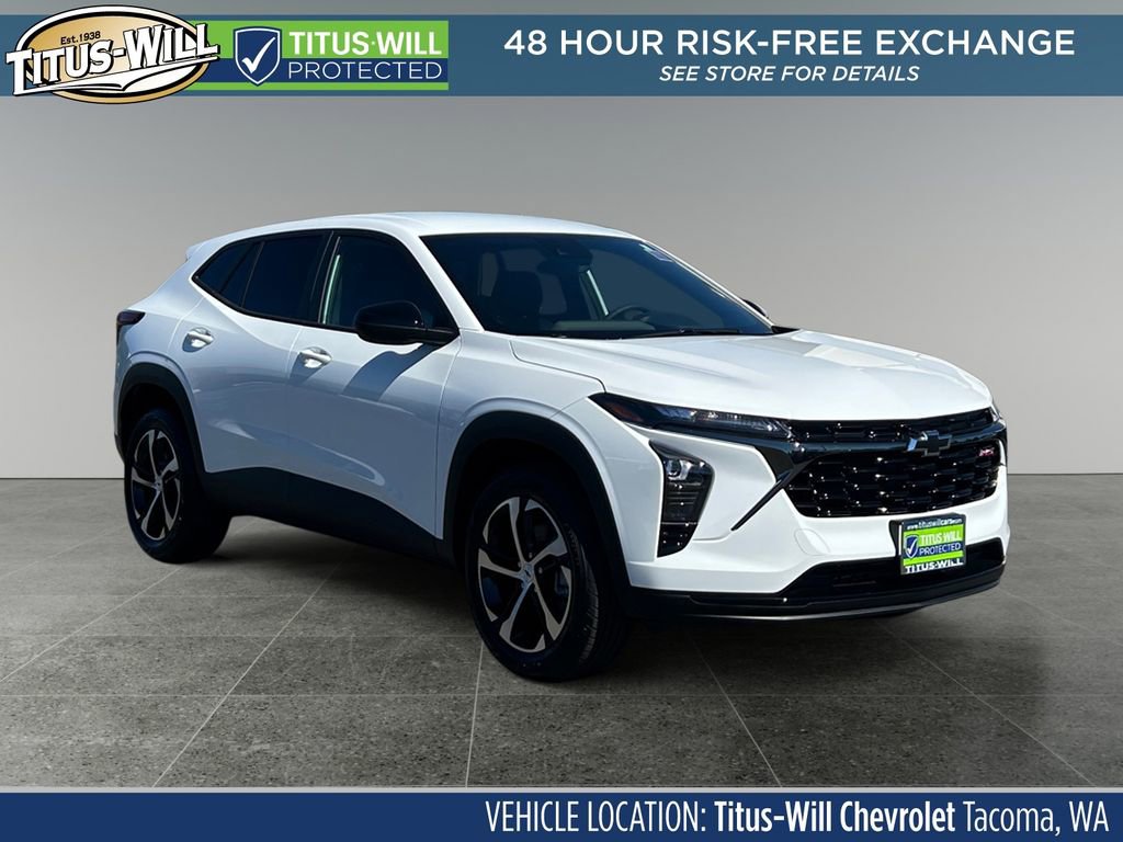 New 2025 Chevrolet Trax RS w/ Driver Confidence Package