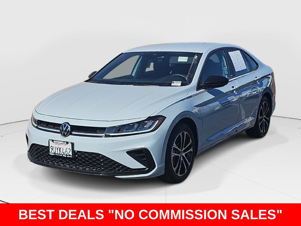 Used 2025 Volkswagen Jetta Sport FWD image 7