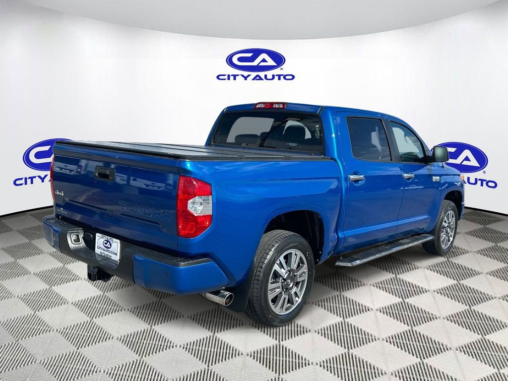 Used 2018 Toyota Tundra Platinum AWD/4WD image 3