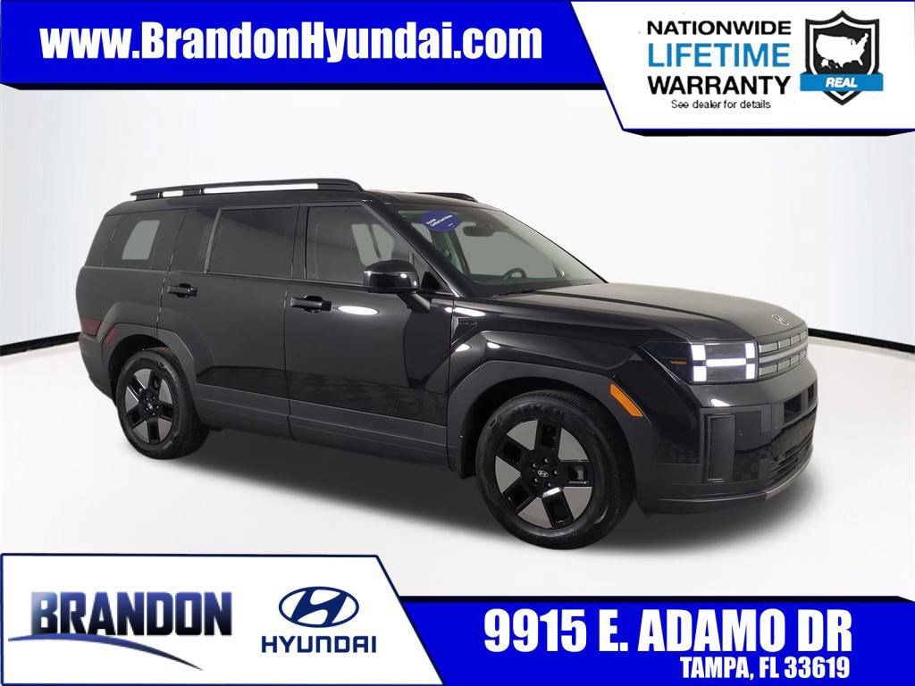 Certified 2025 Hyundai Santa Fe SEL image 1