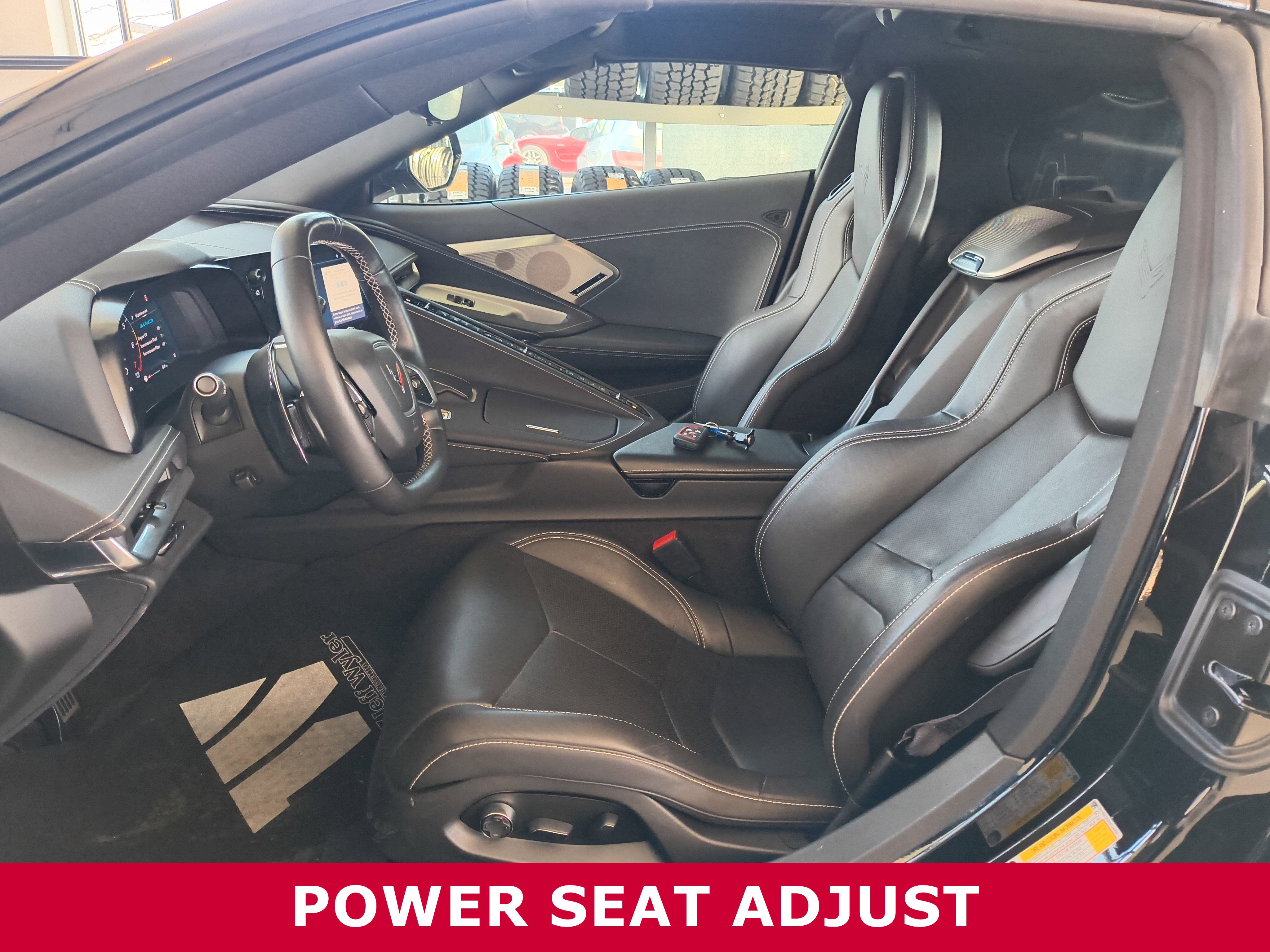 Used 2024 Chevrolet Corvette Stingray Preferred Cpe w/ Z51 Performance Package image 21