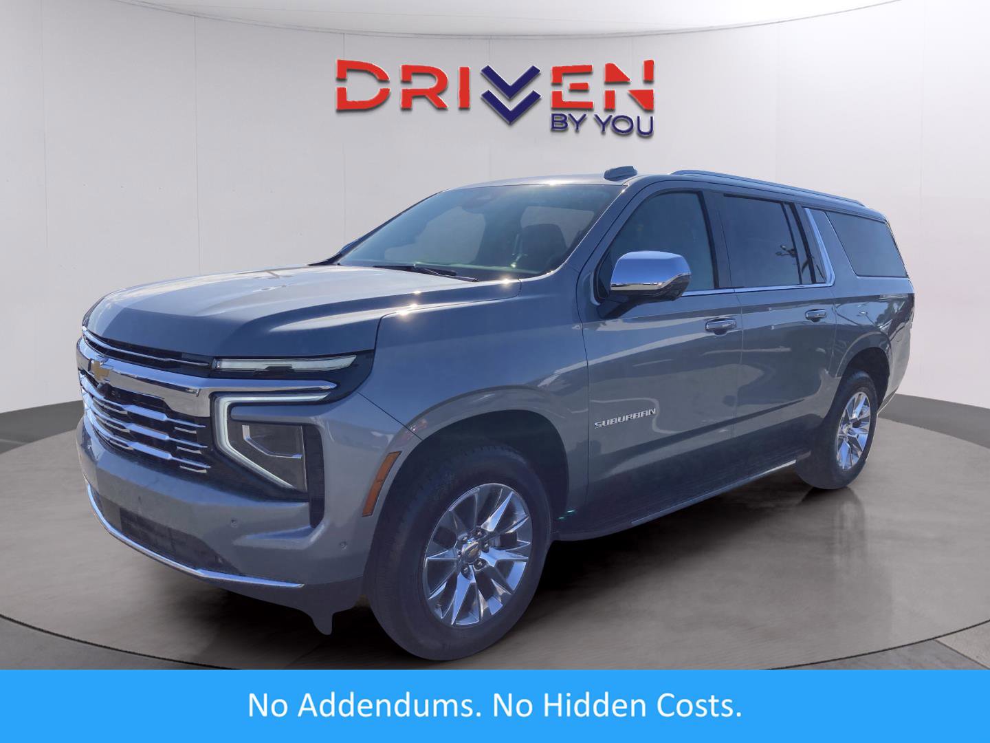 New 2026 Chevrolet Suburban Premier image 1