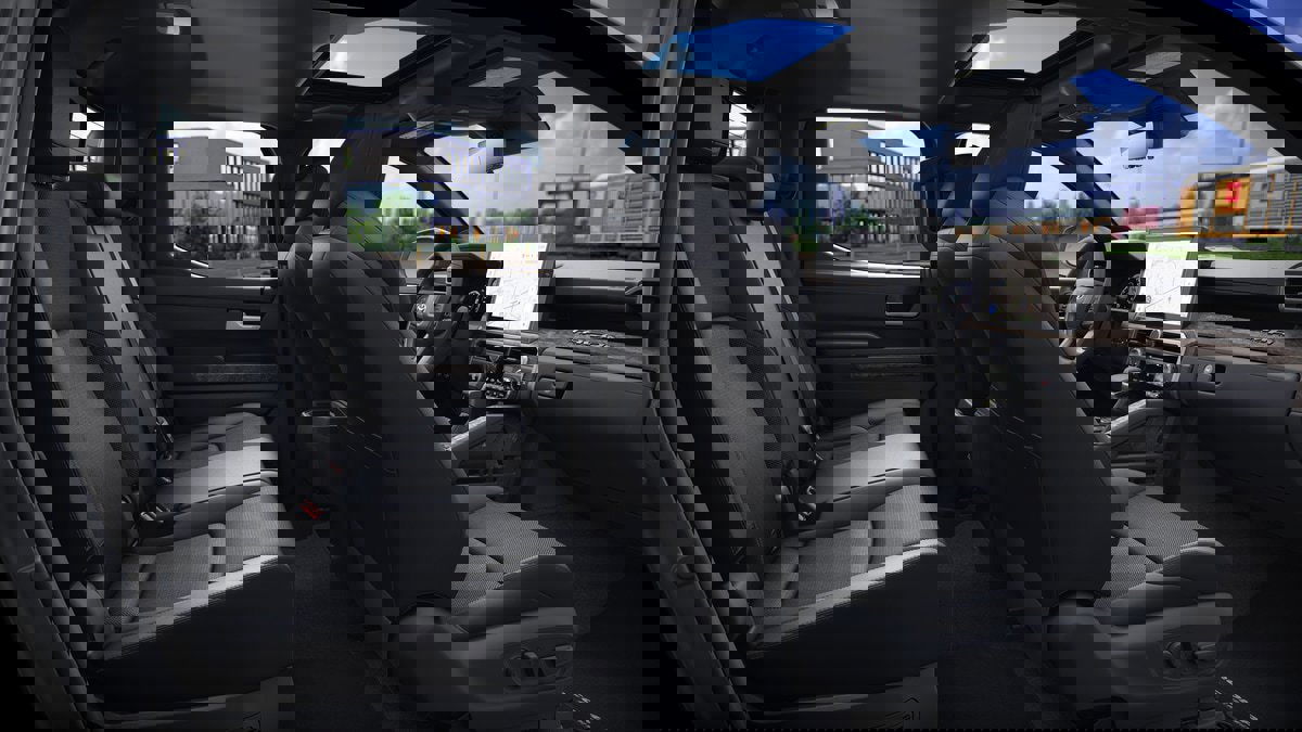 New 2026 Toyota Tacoma Limited image 21