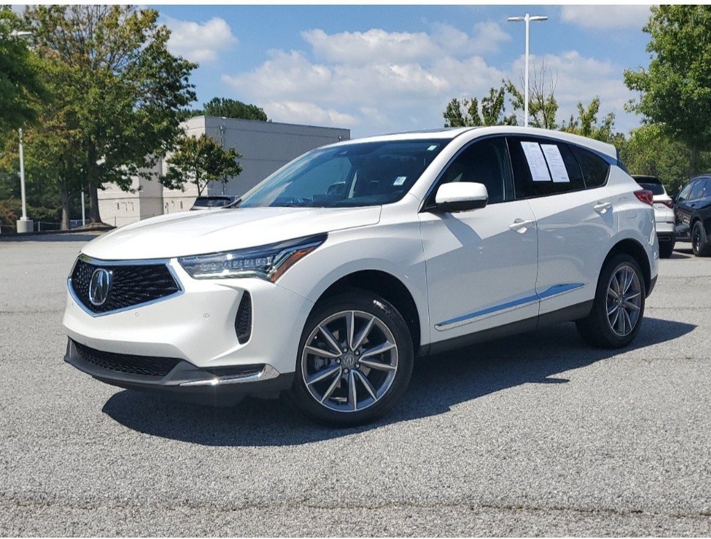 Certified 2023 Acura RDX w/ Technology Package FWD image 32
