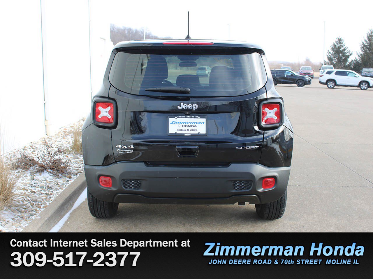 Used 2019 Jeep Renegade Sport image 5