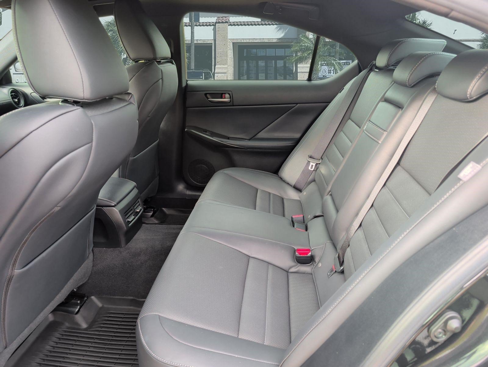 Used 2024 Lexus IS 350 F Sport w/ Memory Package RWD image 25